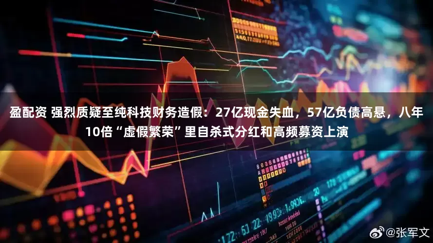 盈配资 强烈质疑至纯科技财务造假：27亿现金失血，57亿负债高悬，八年10倍“虚假繁荣”里自杀式分红和高频募资上演
